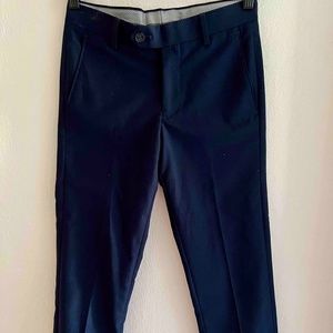 Navy Straight Leg Boys Dress Suit Pants Nordstrom Kids size 8